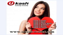 Recharge PayPal account with Ukash vouchers. Ukash to PayPal exchange instant.