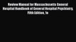 Read Review Manual for Massachusetts General Hospital Handbook of General Hospital Psychiatry