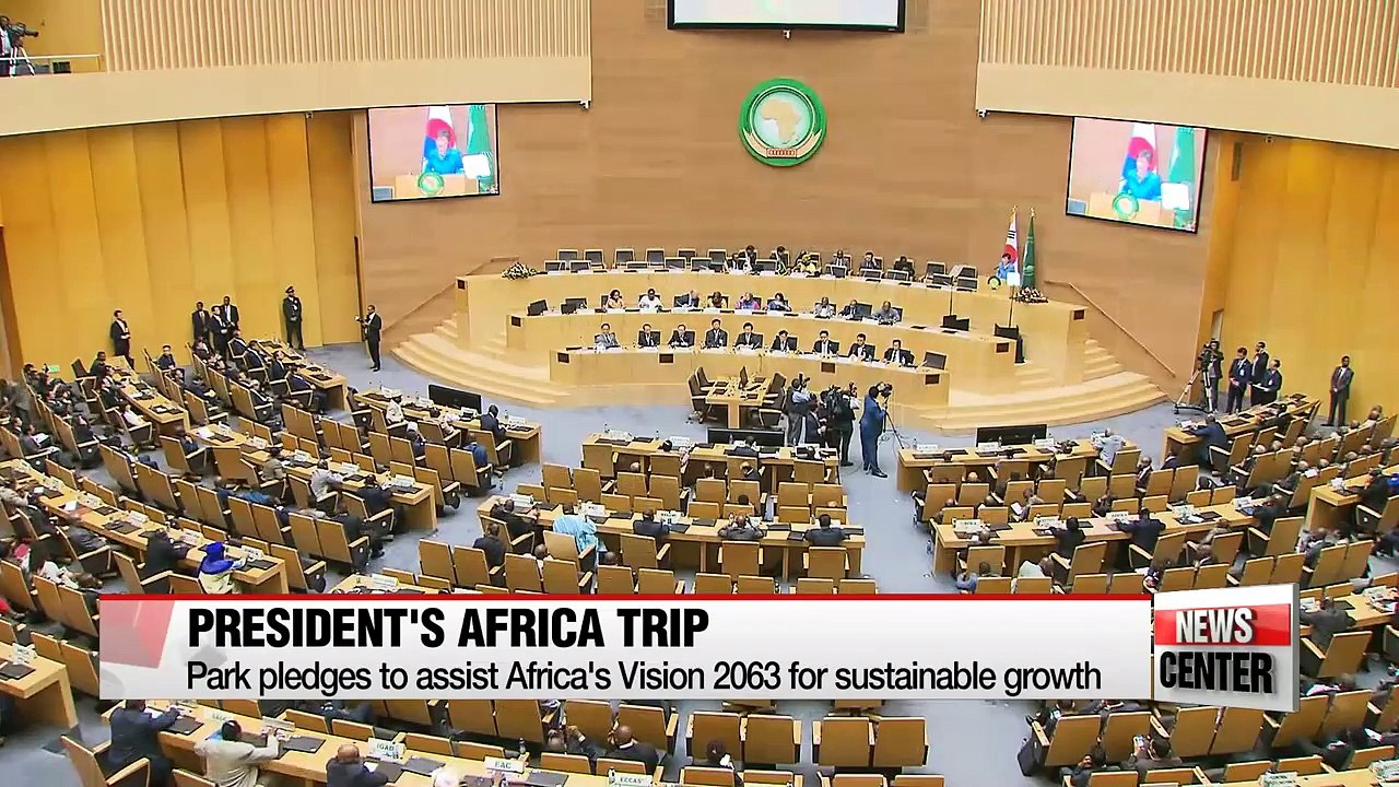 President Park's Africa trip bears fruit in bus...