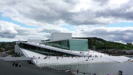 Fanfare at the Oslo Opera House