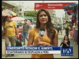 Compradores se desplazan hasta Perú para adquirir artículos