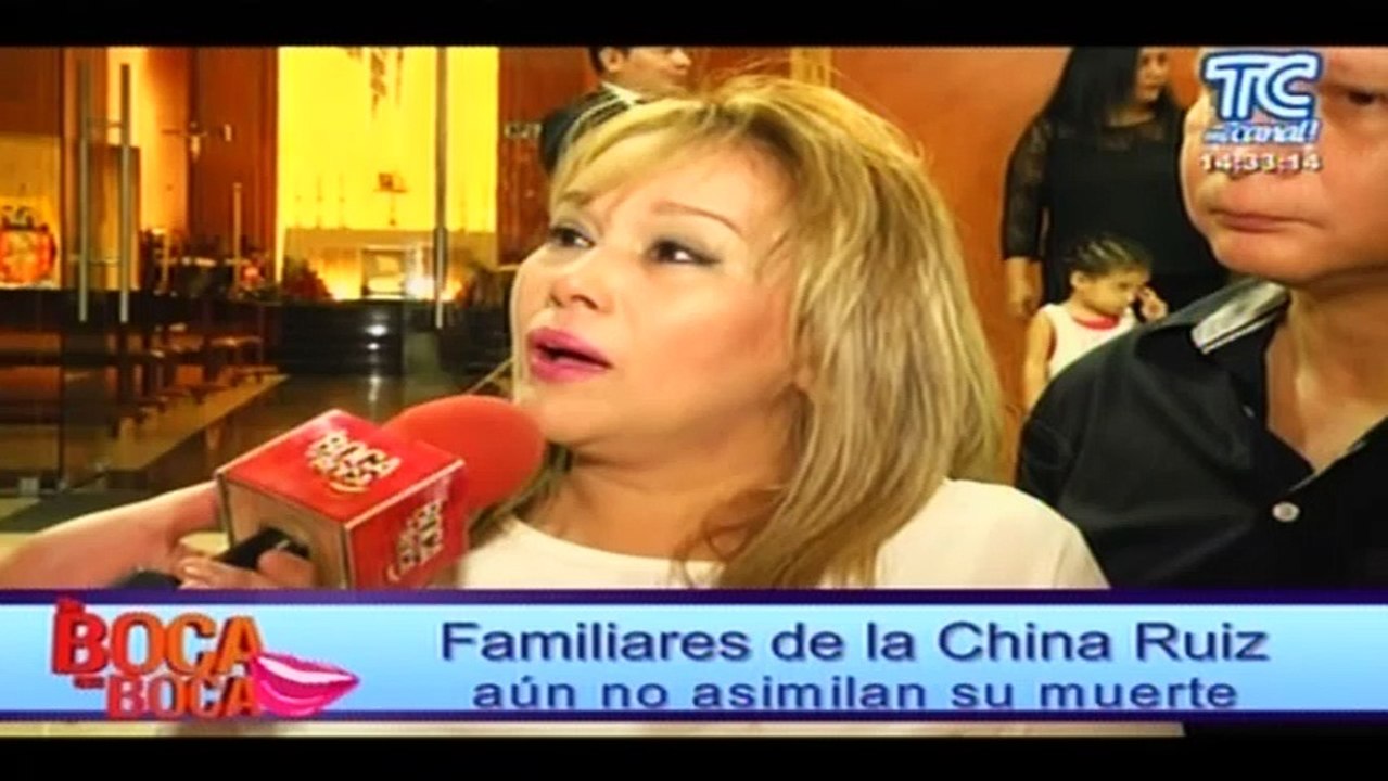 la china ruiz