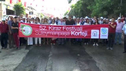 52. Uluslararası Tekirdağ Kiraz Festivali