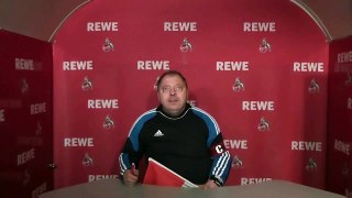 REWE Fan-Box-Fangrüße (49) - 24. Spieltag 1.FC Köln - Energie Cottbus