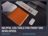 Helpful CSS Tools For Front End Developers
