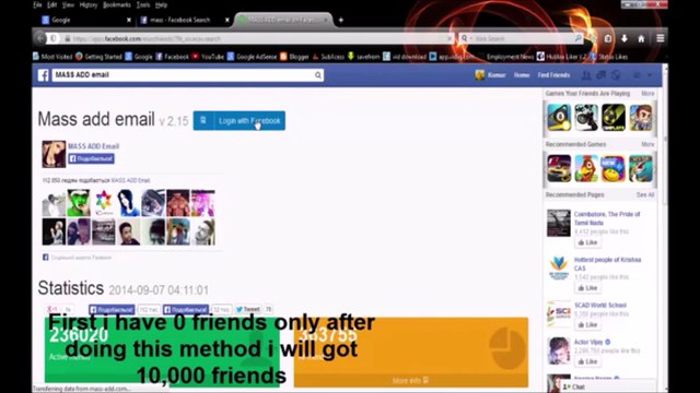 How to Get Facebook Likes and Friends Requests 100% Working