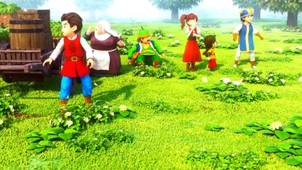 Dragon Quest Builders - Announcement Trailer | PS4, PS Vita