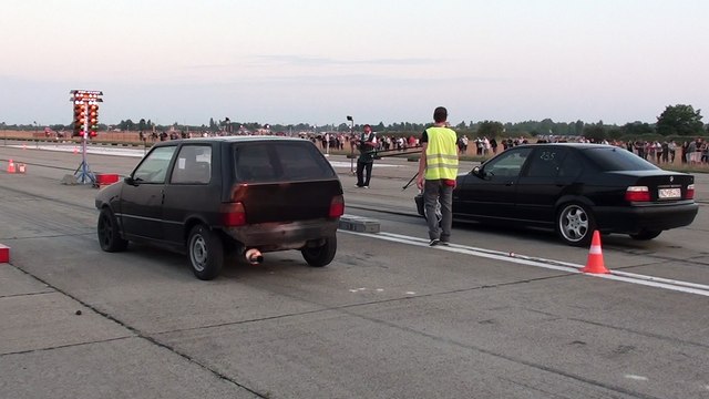 BMW E36 M3 Vs. Fiat Uno Turbo