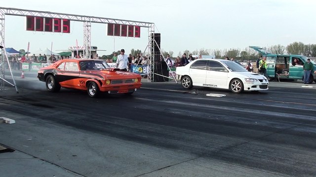 Chevrolet Nova SS Vs. Mitsubishi Lancer EVO VII
