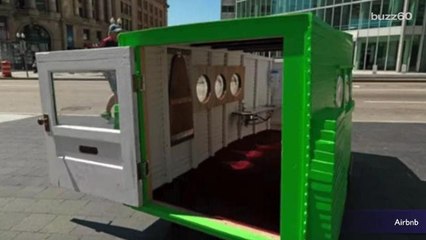 Stay in the World's Smallest Airbnb Rental Available