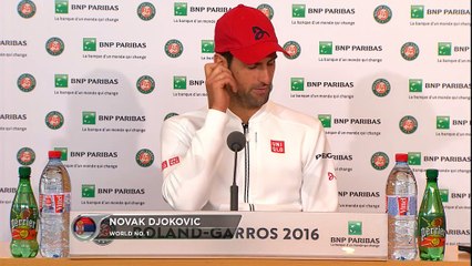 Roland-Garros - Djokovic : "Il nous faut un toit !"