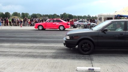 Dutter Racing Audi 80 Turbo Vs. Audi 80 Quattro Turbo