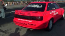 Dutter Racing Audi 90 Quattro Turbo Vs. Pontiac Trans-Am Biturbo