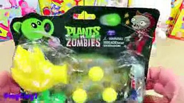 Plants vs Zombies toys for kids funny kids toys Aliexpress playset PlayClayTV