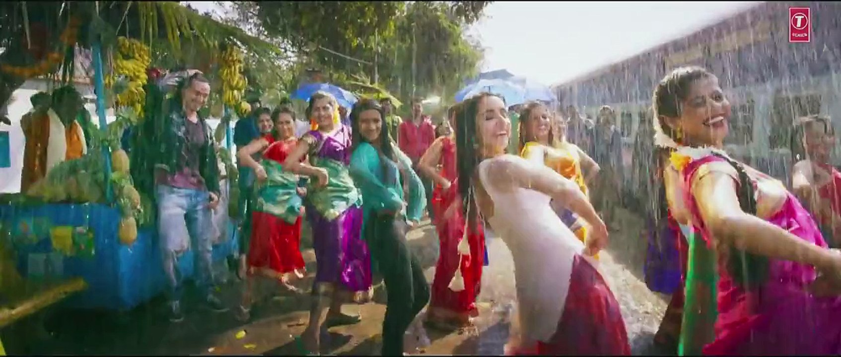 Cham Cham - Full HD Video - BAAGHI - Tiger Shroff, Shraddha Kapoor- Meet Bros, Monali - 720p HD Video SonG 2016-)