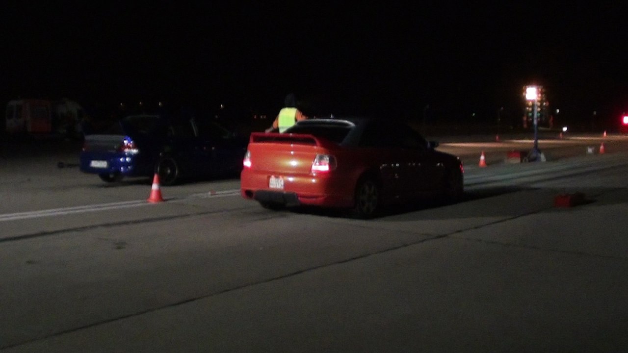 Mitsubishi Lancer EVO VIII Vs. Audi A4