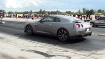 Nissan GT-R Vs. Honda Civic 4. Gen