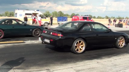 Nissan Silvia Vs. Nissan Silvia