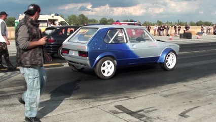 Opel Astra GSI Vs. VW Golf I