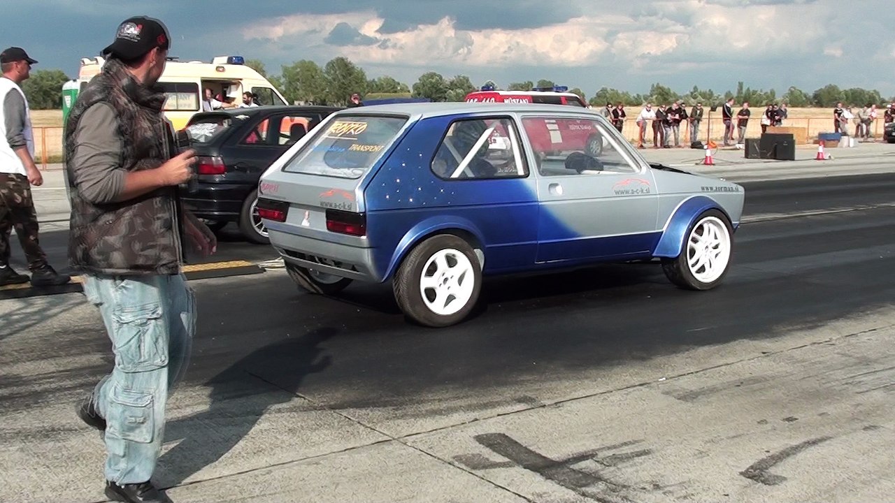 Opel Astra GSI Vs. VW Golf I