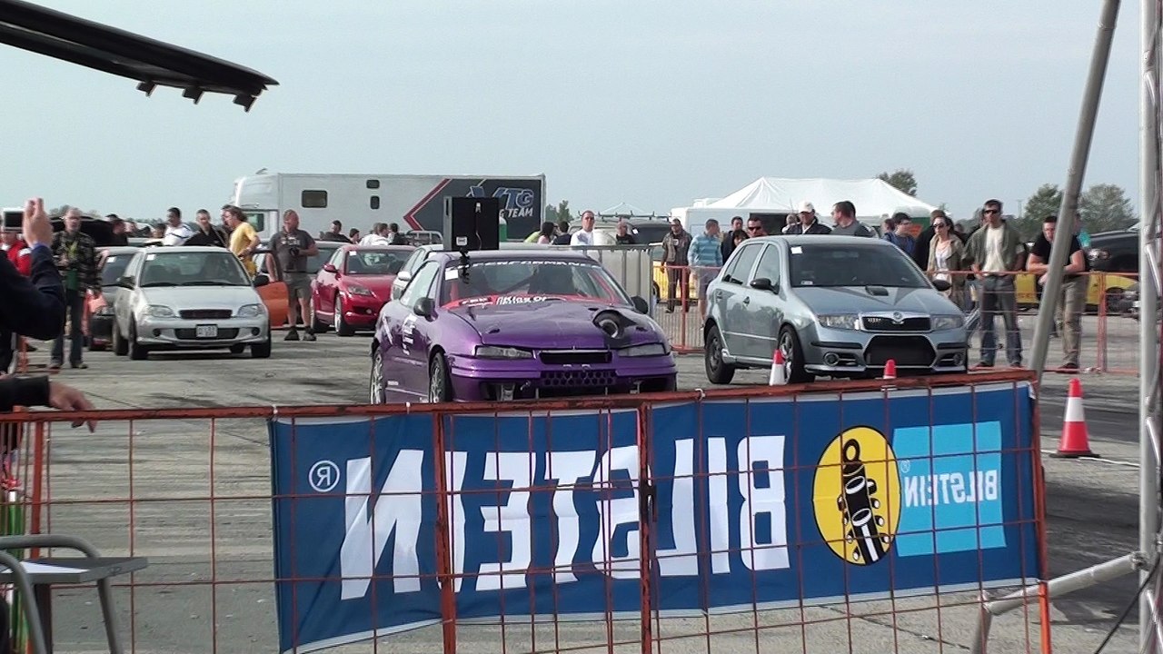 Opel Calibra Turbo Vs. Skoda Fabia RS