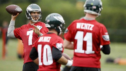 The Broad View: QB’s Getting Along