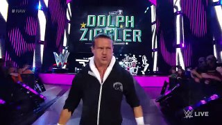 Dolph Ziggler drops Baron Corbin- Raw, May 30, 2016