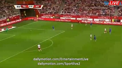 GOAAAL - Poland 1-0 Netherlands Friendly Match
