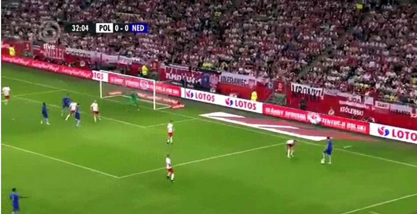 Vincent Janssen Goal HD - Poland 0-1 Netherlands 01.06.2016