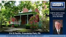 Homes for sale 314 S Pacific Friendship Park PA 15224 Coldwell Banker Real Estate Services