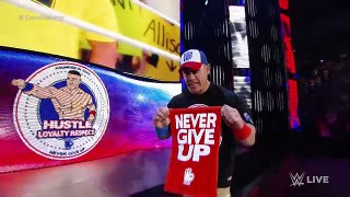 John Cena returns to WWE and officially enters WWE's New Era- Ra