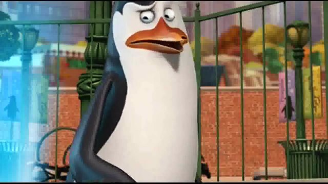 Pingwiny z Madagaskaru Gdzie mój mózg PL (Cały odcinek) HD