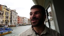 St. Helen's Pilgrimage - Interview with Nicholas Junes on the Grand Canal, Venice, Italy