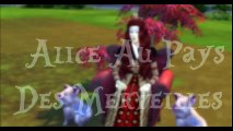 Alice Au Pays Des Merveilles - Sims 4