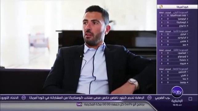 Antar Yahia évoque des souvenirs de l'EN