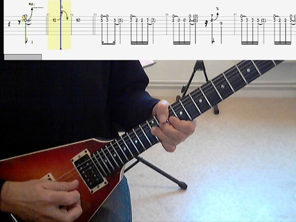 Back In Black - AC/DC  solo 2