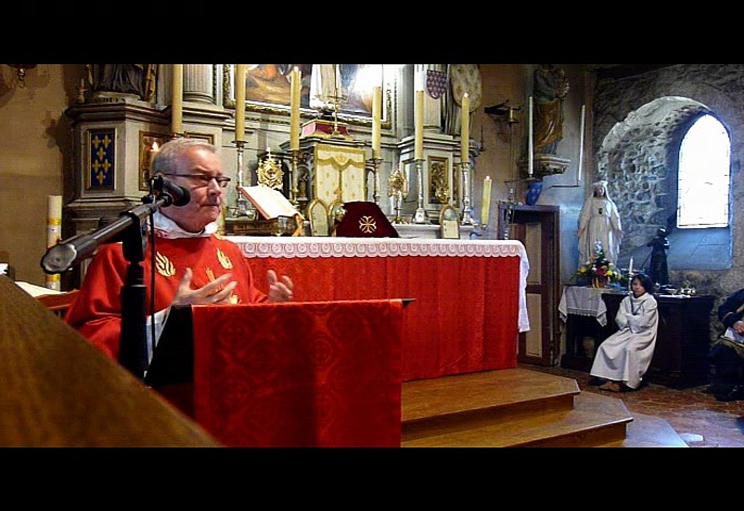 Sermon de la Pentecote 2016