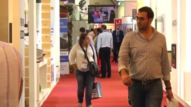 Lübnan'da İnşaat ve Yapı Malzemeleri Fuarı