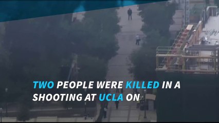 Developing story: 2 shot dead on UCLA campus