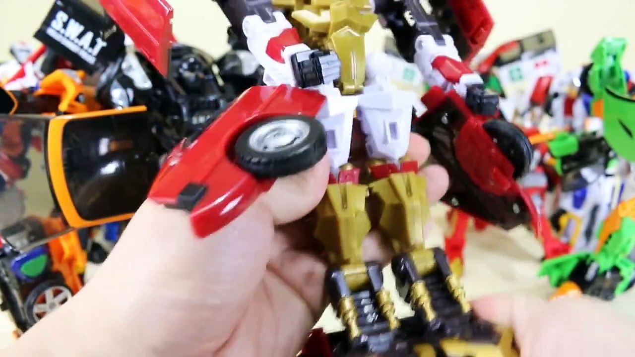 헬로 카봇 또봇 24대변신 hello carbot transformation 24ca...