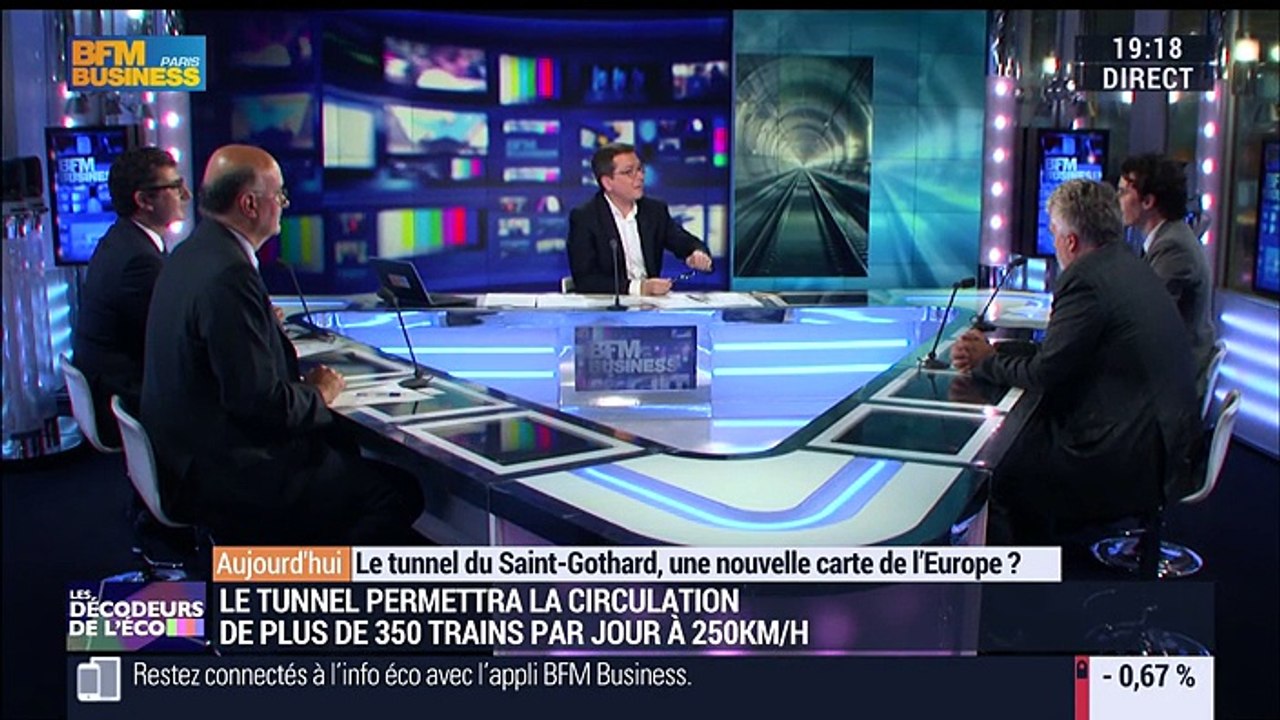 Le tunnel du Saint-Gothard, une nouvelle carte de l'Europe ? - 01/06