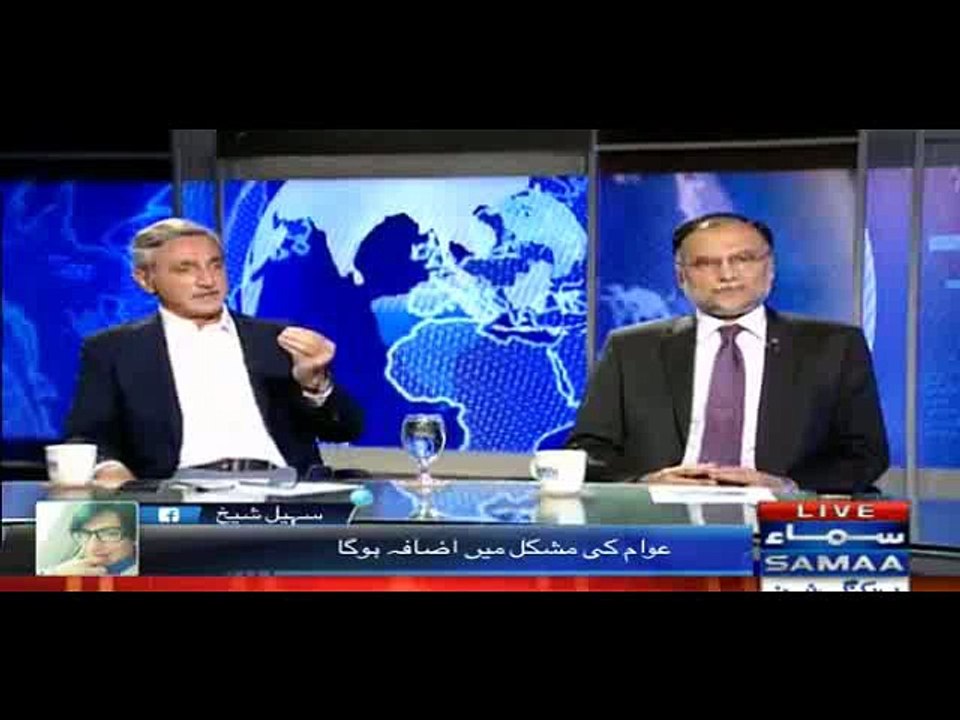 Jehangir Tareen & Nadeem Malik Grilled Ahsan Iqbal on PM’s False Promise of Lodhran Package