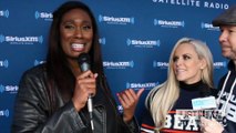 Jenny McCarthy & Donnie Wahlberg at #NFLDraft Discusses Her New Radio Show, Love & More