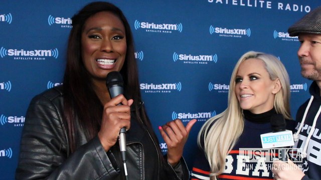 Jenny McCarthy & Donnie Wahlberg at #NFLDraft Discusses Her New Radio Show, Love & More
