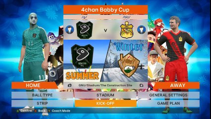 2016 4chan Spring Babby Cup group G - /g/ vs /biz/