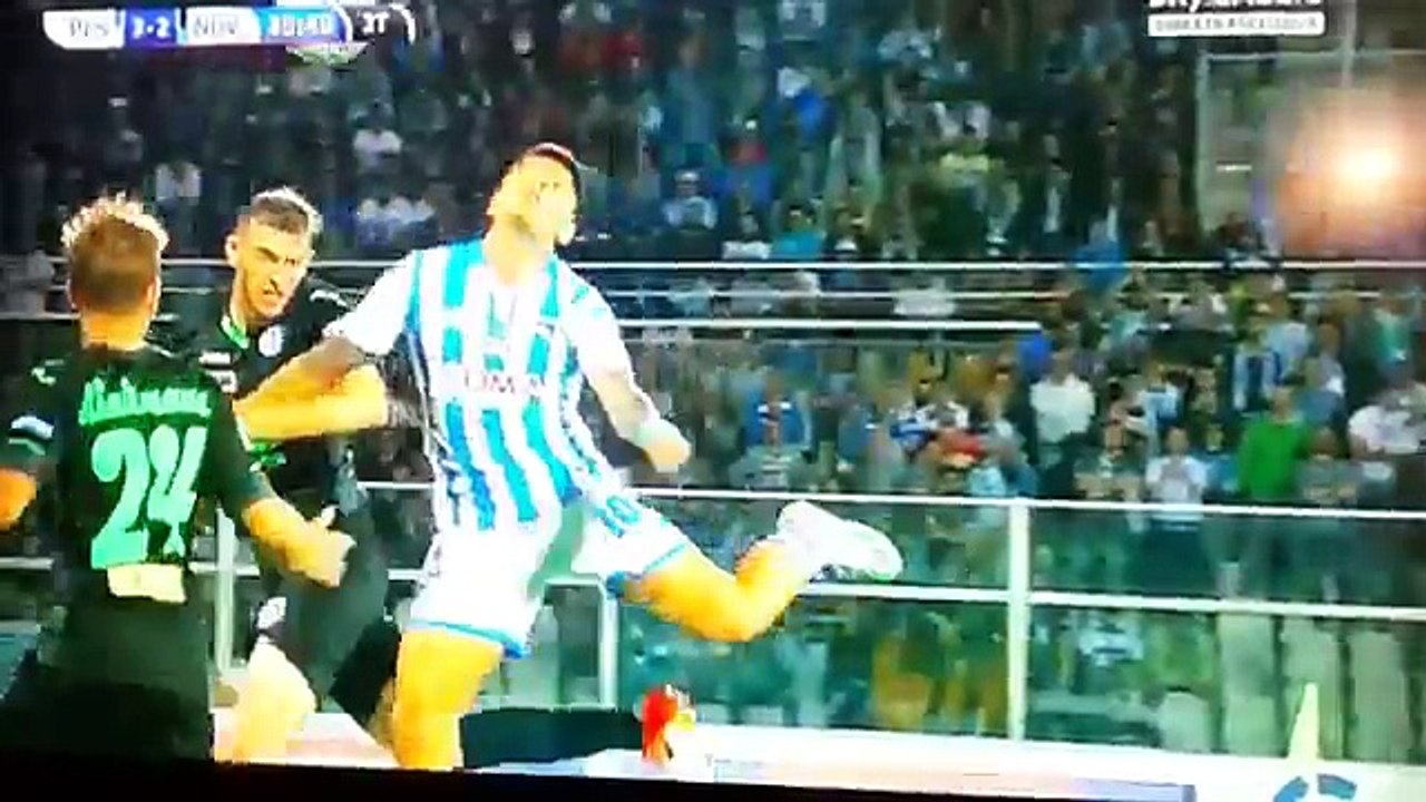 Daniele Verde Goal HD - Pescara 3-2 Novara 01.06.2016