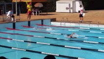 Natação - Chegada da Júlia - prova 25 metros