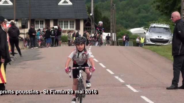 Sprints poussins st firmin 29 mai 2016