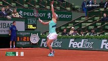 Roland Garros: Samantha Stosur - Tsvetana Pironkova (ÖZET)