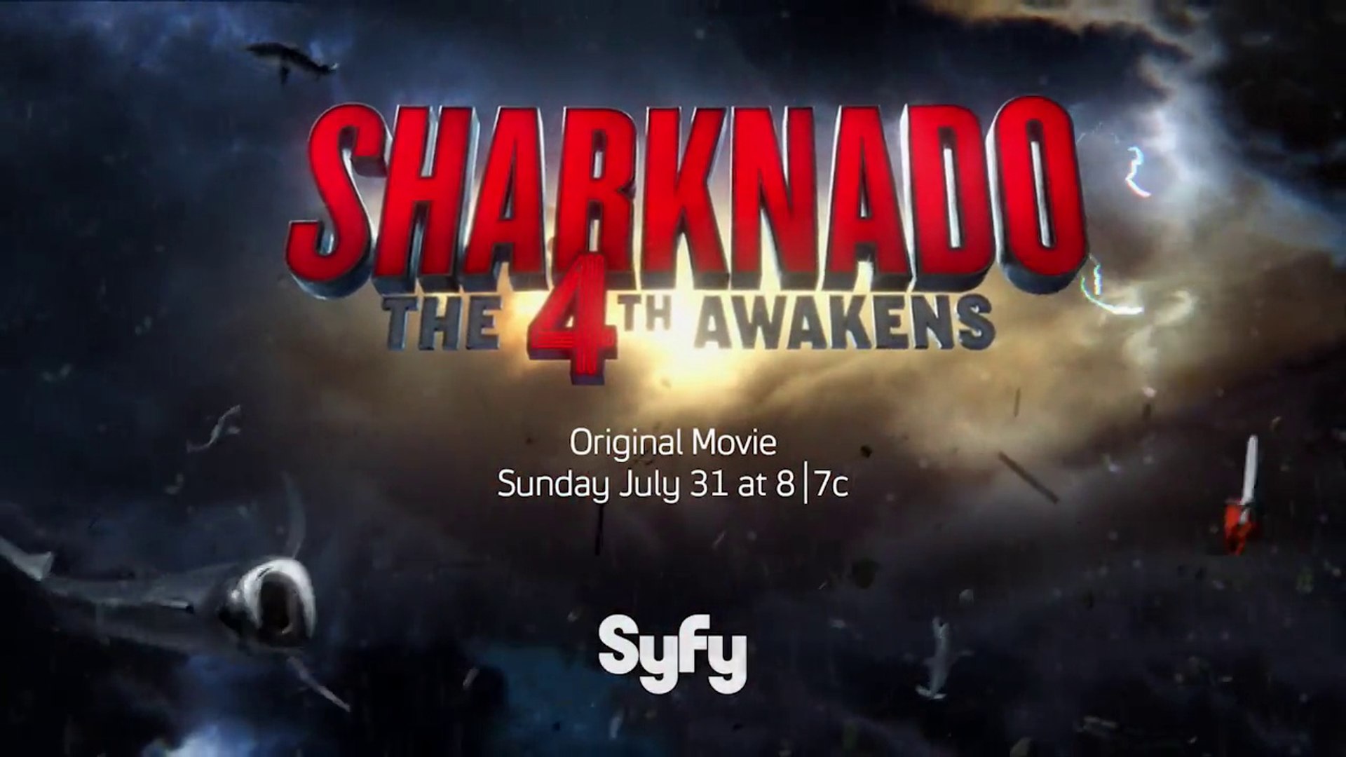Sharknado 4 Poster